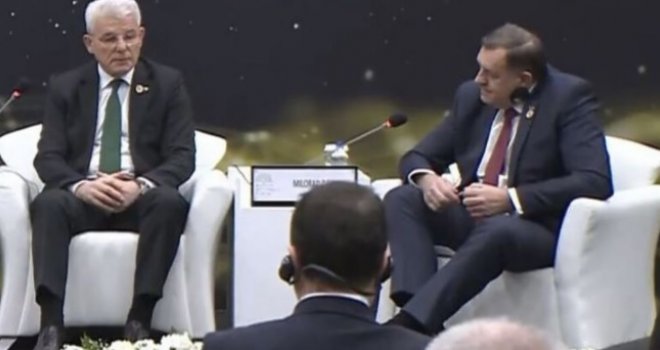 Sukobili se Dodik i Džaferović u Turskoj: Jedan u klin, drugi u ploču... Jesu li se bar u nečemu složili?!