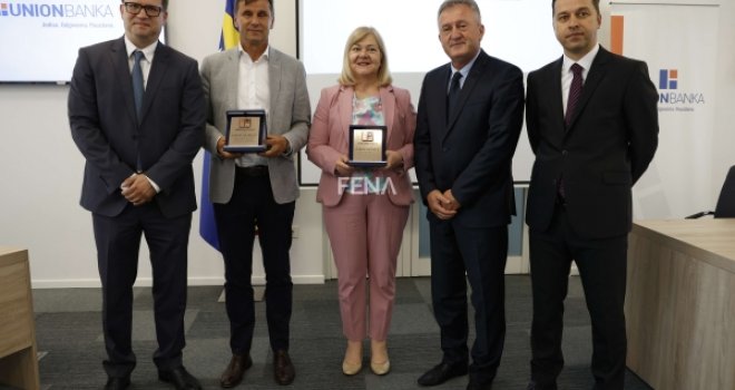 Novalić i Milićević posjetili UNION banku povodom desetogodišnjice uspješnog poslovanja