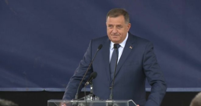 Nakon miroljubivih poruka sa otvaranja Arnaudije, Dodik se vratio 'u normalu': 'Neće oni nama nametati...'
