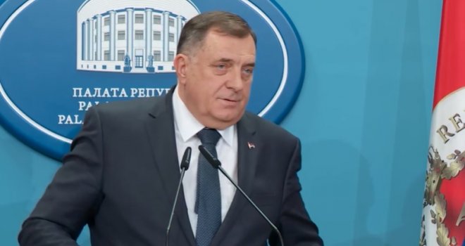 Milorad Dodik o posjeti Bećirovića: BiH ne ide u NATO integracije