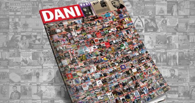 Gasi se printano izdanje bh. magazina 'Dani', na trafikama posljednji broj: 'Mišići nisu dovoljni' 