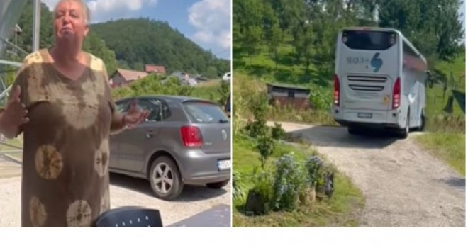 Ifeta iz Konjević Polja svratila pun autobus turista iz Italije na ručak i bajramsku baklavu