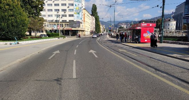 Koliko će koštati obnova glavne saobraćajnice u Sarajevu, od Skenderije do Vječne vatre: Traži se firma...
