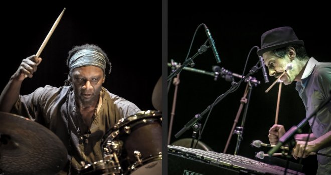 Duo Hamid Drake i Pasquale Mirra dolaze na Jazz Fest
