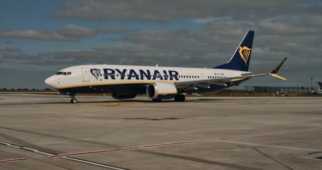 Ryanair nadograđuje jednu liniju iz Sarajeva