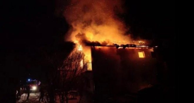 U požaru u kući u zeničkom selu Hajkovići smrtno stradale dvije žene