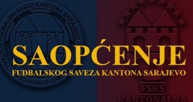 FS Kantona Sarajevo upozorava: Federalni savez ne poštuje naše odluke, upitna je regularnost takmičenja