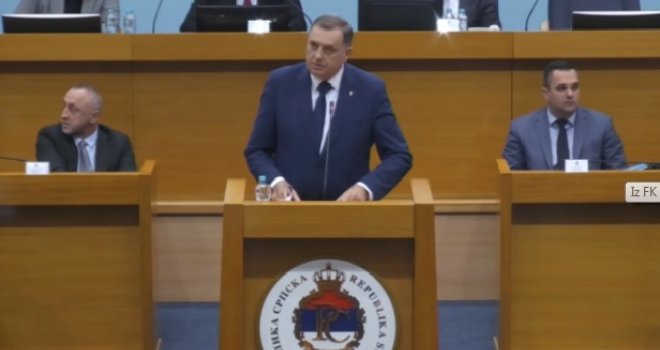 Dodik: Ne postoji državna koalicija, Konakovićev pristup je 'kolektivna budalaština' njega i partnera