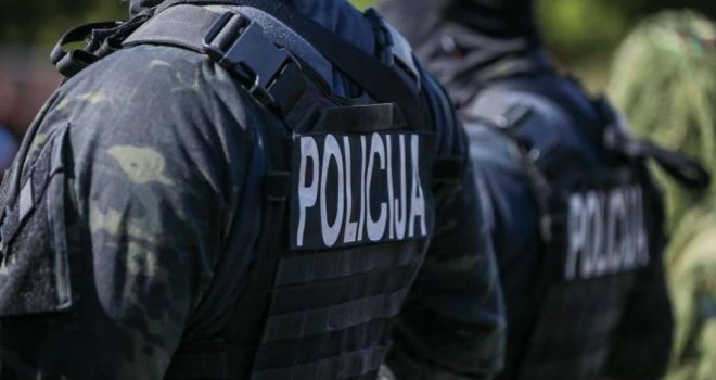 Akcija Piramida: Pretresi na 16 lokacija u BiH, na terenu više od 150 policijaca
