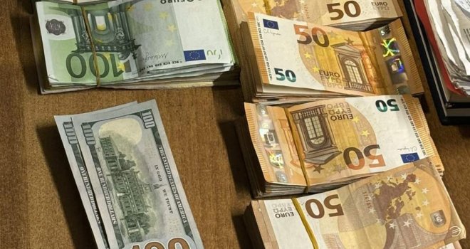 Na sarajevskom aerodromu spriječen unos velike količine nelegalnog novca