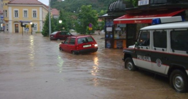 Povećali se vodotoci Usore i Tešanjke