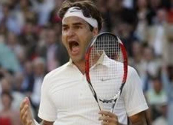 R Federer