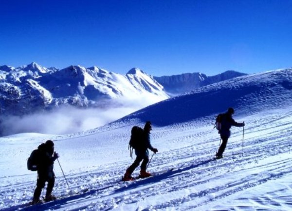 Planinari ilustracija Planinari ilustracija