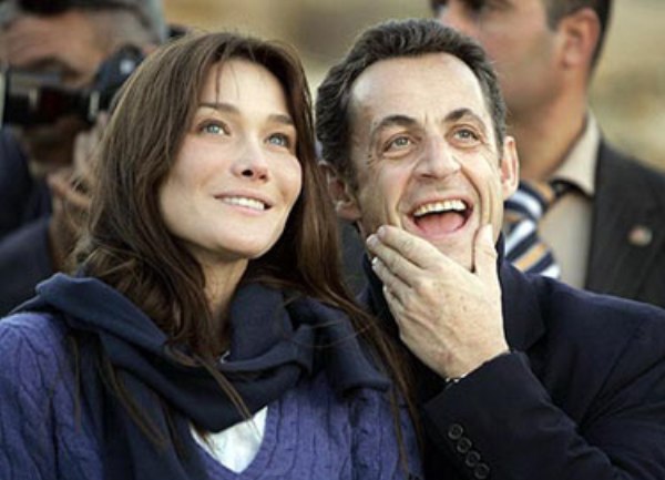 Nicolas Sarkozy i Carla Bruni