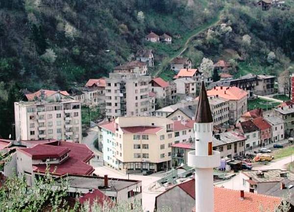 Srebrenica panorama