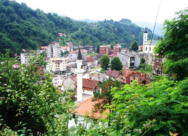 Srebrenica panorama