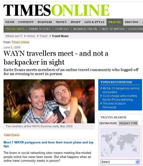 The Times online