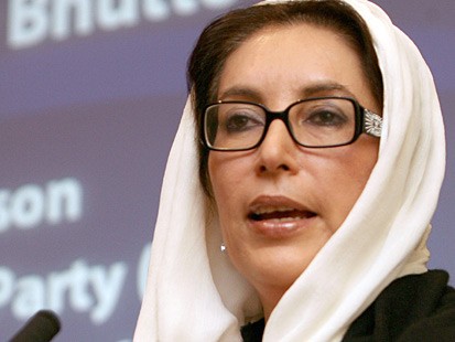 BENAZIR BHUTTO