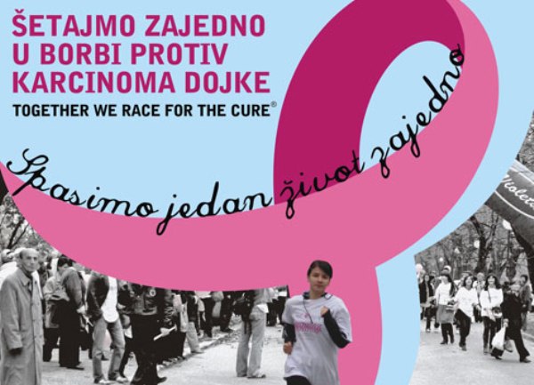 šetnja za život