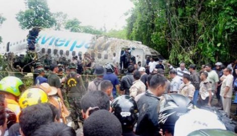 avion indonezija