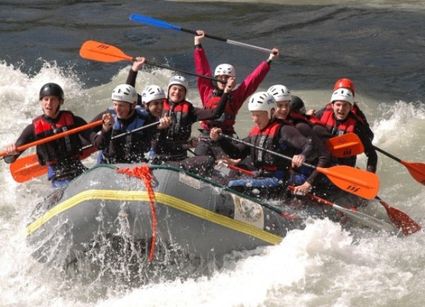 rafting