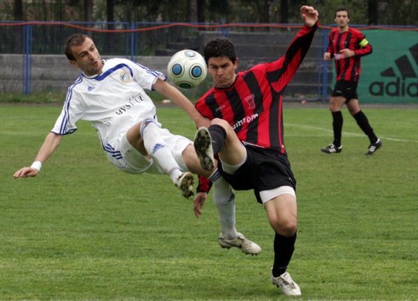 Slavija - Sloboda 2:1 / foto: DEPO