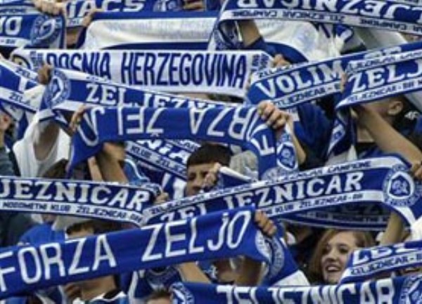 Željezničar - navijači