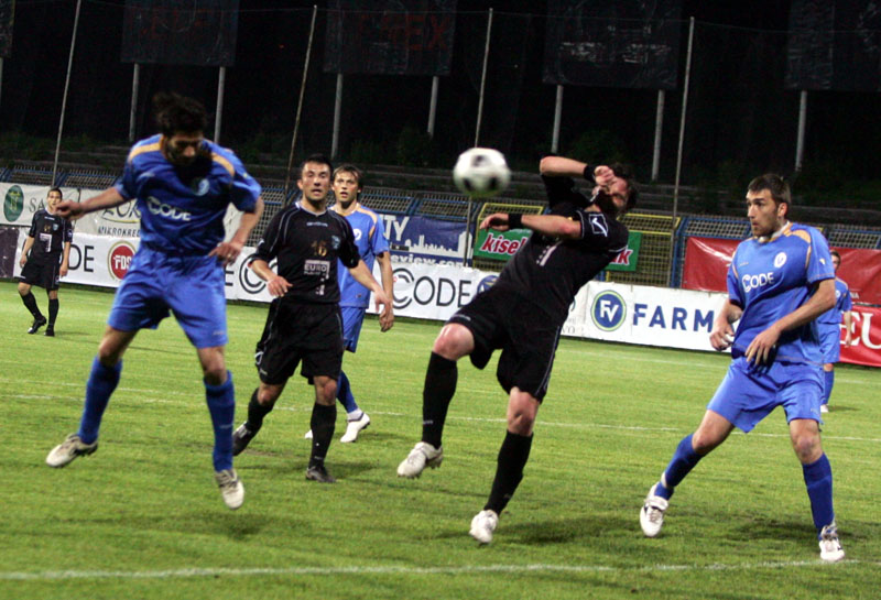 Željezničar savladao Olimpik