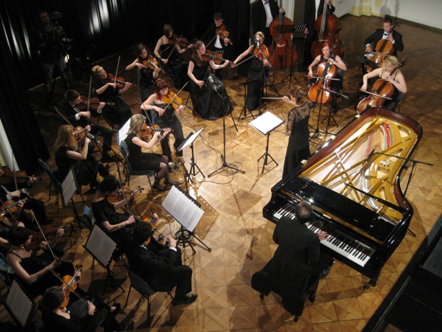 Banski dvor - koncert Banjalučke filharmonije