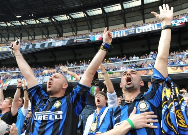Inter šampion Evrope