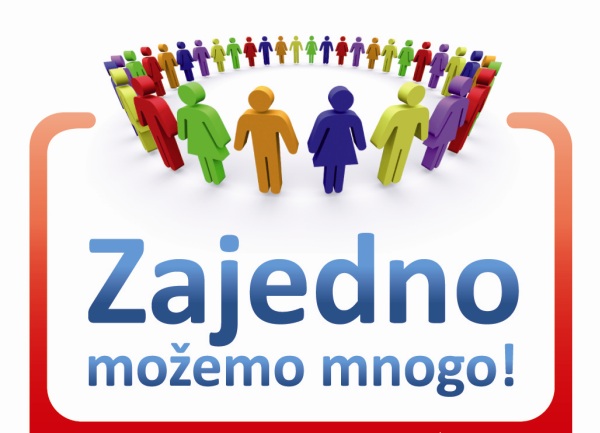Humanitarna akcija  'Zajedno možemo mnogo'