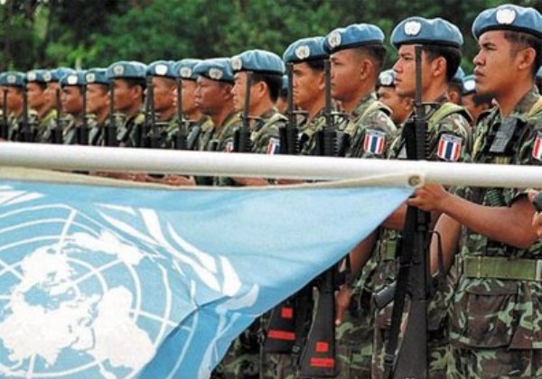 mirovne trupe UN