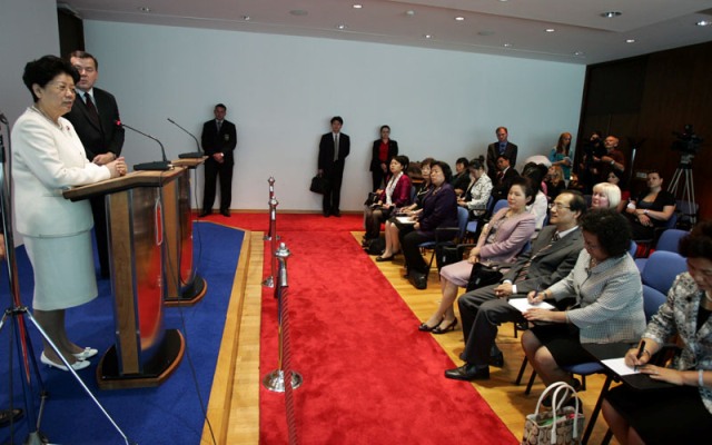 Chen Zhilli i Niko Lozančić Chen Zhilli i Niko Lozančić