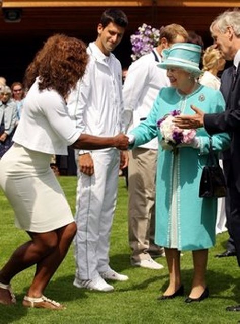 Kraljica Elizabeta II u Wimbledonu nakon 33 godine / foto: reuters
