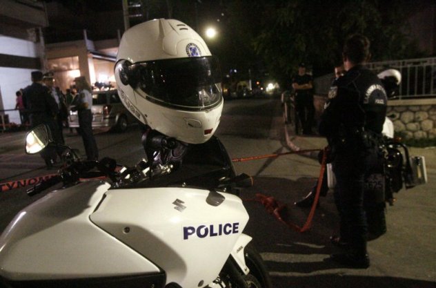 grčka policija