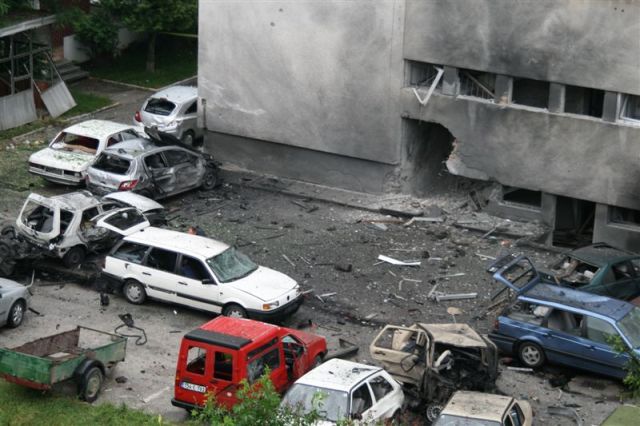 Eksplozija u policijskoj stanici Bugojno