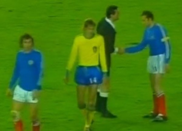 Fudbal: SFRJ -Švedska 1974