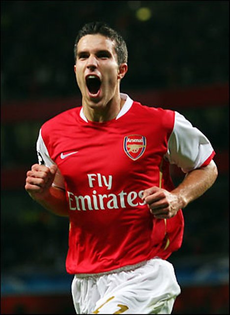 Robin van Persie