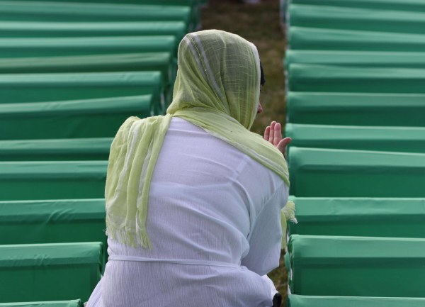 Potočari, Srebrenica naslovna