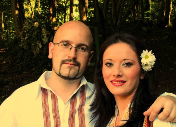 Snimanje spota za pjesmu 'Mesečina' / foto: Etno grupa 'Trag'