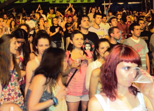 Jelen Demofest - prvo veče