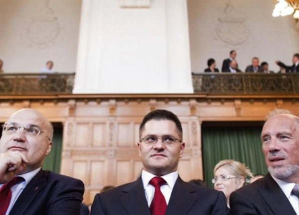 Vuk Jeremić u MSP