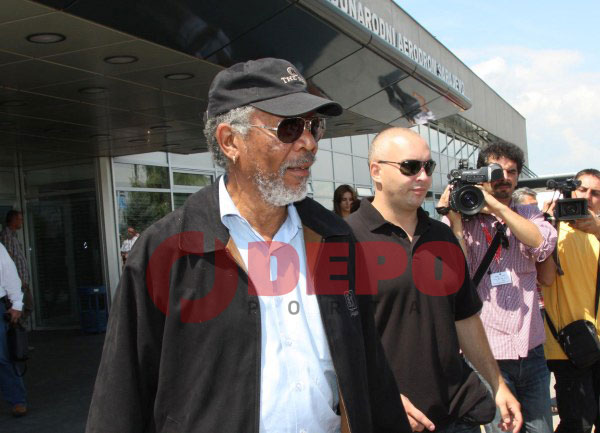 morgan freeman sarajevo