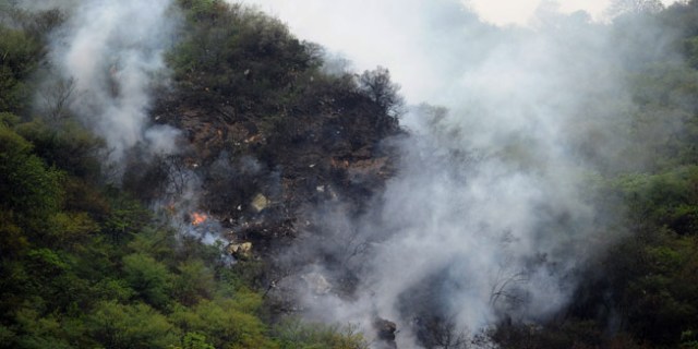 Pakistan avionska nesreća 