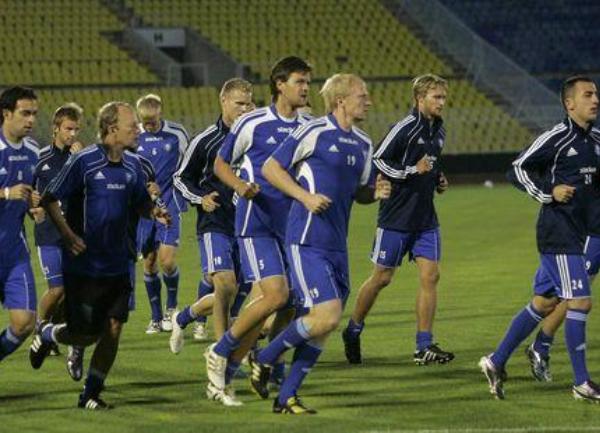 Helsinki trening