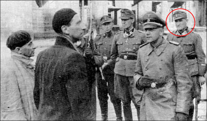 Bivši SS oficir Eric Steidtmann