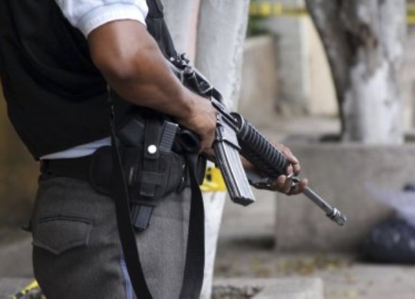 Meksiko - policija / foto: Reuters