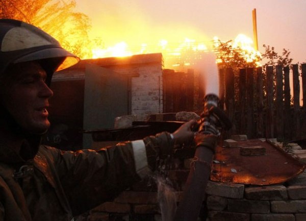 Rusija u plamenu / foto: Reuters