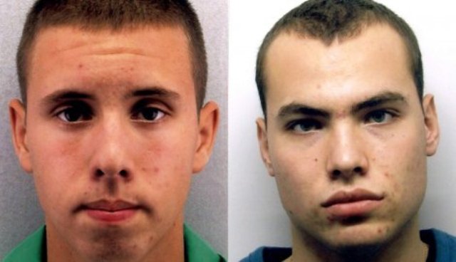 Danilo Žuža i Miloš Mladenović