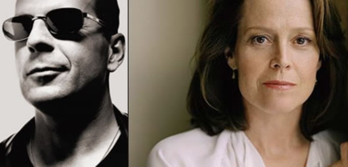 Bruce Willis i Sigourney Weaver